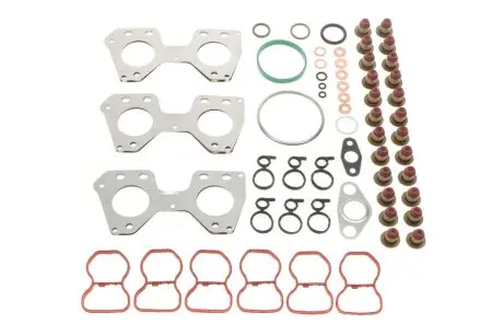 Комплект прокладок (верхний) BMW 3 (E90)/5 (F10)/X5 (E70)/X6 (E71/E72) 08-14 N57 D30 VICTOR REINZ 02-41296-01