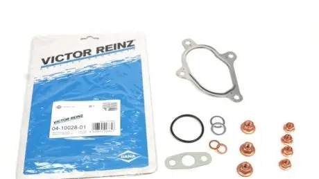 Комплект прокладок турбины VW LT 2.5TDI 99-06 (61-75kw) AHD/BBF/APA/BBE VICTOR REINZ 041002801