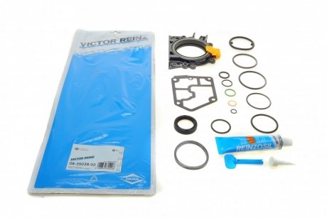 Комплект прокладок з різних матеріалів VICTOR REINZ 08-35038-02 (фото 1)