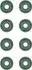 Сальник клапана (впуск/випуск) Opel Combo/Corsa A/Vectra 1.2-2.0 76- (7x11.1/16x10) (к-кт) VICTOR REINZ 12-26546-01 (фото 2)