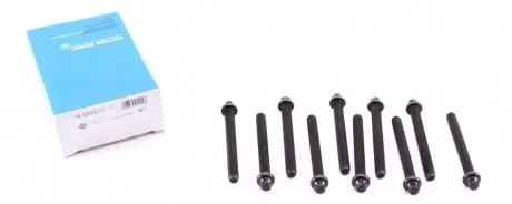 Болти головки (к-кт 10шт.) BMW 3 (E30/E36/E46)/5 (E34) 87-05, M40/M42/M43/M44 REINZ VICTOR REINZ 14-32002-01
