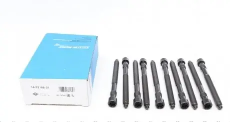 Болти головки (к-кт 10шт.) VW Passat 2.0i 01-05 VICTOR REINZ 143216601