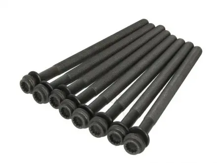Комплект болтів з головкою системи TORX з чорного металу VICTOR REINZ 14-32324-01