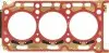 Прокладка ГБЦ Audi A4/A6/Q7/VW Touareg 3.0 TDI 14- (1 мітка)(1.59mm) (4-6 циліндри) (L) VICTOR REINZ 611009500 (фото 1)