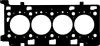 Прокладка ГБЦ Renault Master 2.3dCi 14-(1.15mm), M9T 260/700/702/704/706/708/710/716 VICTOR REINZ 61-10268-00 (фото 1)