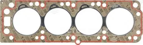 Прокладка ГБЦ Opel 1.6D 82-86, Ø81,50mm, 1,50mm, 1 VICTOR REINZ 61-25015-40