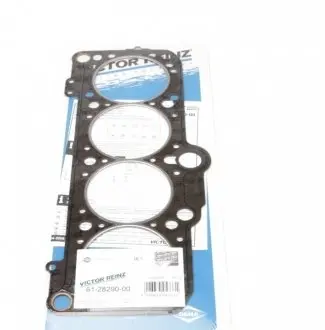 Прокладка ГБЦ VW Passat 2.0 16V 90-97, 1,75 mm, Ø8 VICTOR REINZ 61-28290-00