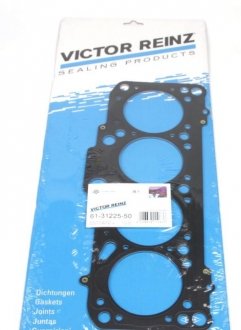 Прокладка головки блоку металева VICTOR REINZ 61-31225-50 (фото 1)