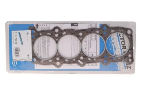 Прокладка ГБЦ Fiat Uno/Panda/Punto/Seicento 1.0-1.1 93-10, Ø72,00mm, 1,65mm VICTOR REINZ 61-31790-10