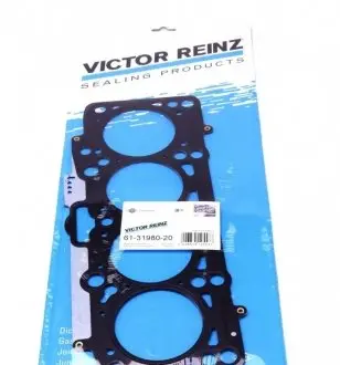 Прокладка ГБЦ VW Caddy 1.9TDI/SDI 95-04, Ø80,50mm, 1.67mm, (3 метки) VICTOR REINZ 61-31980-20