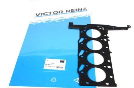 Прокладка головки блоку металева VICTOR REINZ 61-35425-10 (фото 1)