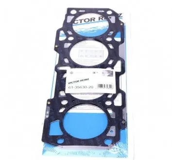 Прокладка ГБЦ Fiat Doblo 1.9D 99-, Ø83,00mm, 1.02mm, 2 метки VICTOR REINZ 613563020