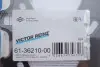 Прокладка головки блоку металева VICTOR REINZ 61-36210-00 (фото 2)