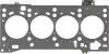 Прокладка ГБЦ VW Caddy 2.0 TDI 15-, Ø82,00mm, 1,55mm, (1 метка) VICTOR REINZ 61-38280-00 (фото 1)
