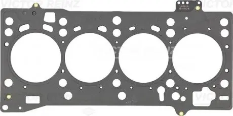 Прокладка ГБЦ VW Caddy 2.0 TDI 15-, Ø82,00mm, 1,71mm, 3 метки VICTOR REINZ 61-38280-20
