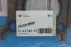 Прокладка головки блоку металева VICTOR REINZ 61-42140-10 (фото 2)