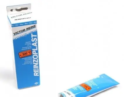 Герметик Reinzoplast Tube (-50C +300C) 80ml (синий) VICTOR REINZ 70-24571-20