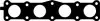 Прокладка випускного колектору HYUNDAI/KIA ix35/Sportage/Optima G4KD \&#039;\&#039;2.0 \&#039;\&#039;09&gt;&gt; VICTOR REINZ 71-11607-00 (фото 1)