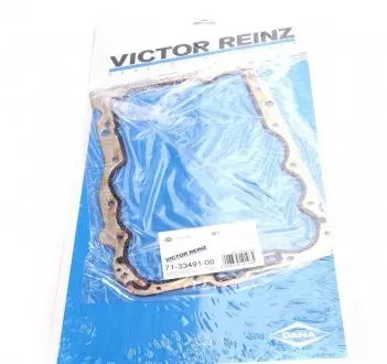 Прокладка поддона Opel Corsa/Agila 1.0 12V 00- VICTOR REINZ 71-33491-00