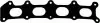 Прокладка коллектора выпускного Citroen Jumpy/Fiat Scudo 2.0i 16V 00-06 VICTOR REINZ 71-33853-00 (фото 1)