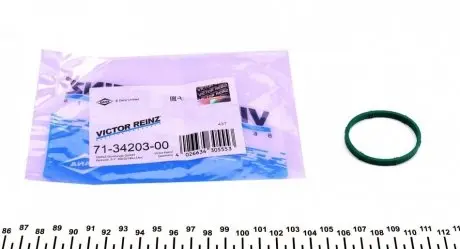 Прокладка колектора впускного VW Caddy III 1.6i 04-15 VICTOR REINZ 71-34203-00
