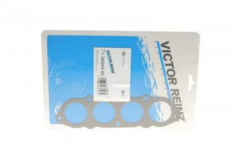 Прокладка впускного коллектора VW T5 2.0 03-15 VICTOR REINZ 713494300
