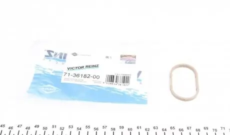 Прокладка колектора впускного Renault Kangoo 1.6/Trafic 2.0 01-, F4P/K4M VICTOR REINZ 71-36182-00