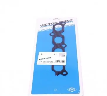 Прокладка колектора випускного Ford Fiesta/Focus 1.25/1.4/1.6Ti 01- VICTOR REINZ 71-36553-00