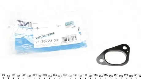 Прокладка колектора випускного Skoda Fabia 1.0i/1.4i 99-03 VICTOR REINZ 713672300