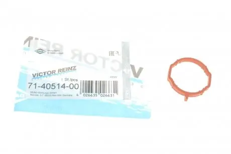 Прокладка колектора впускного VW Caddy III/VI 1.6TDI 10- VICTOR REINZ 71-40514-00