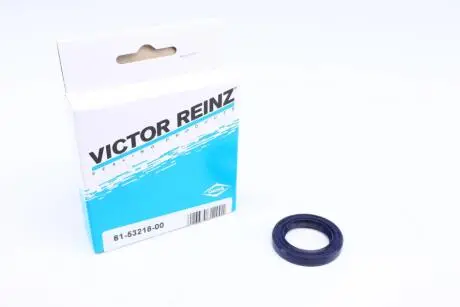 Сальник колінвалу (передній) Toyota Auris/Yaris1.3/1.5 99- (25.5x37.5x6) VICTOR REINZ 81-53218-00