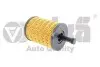 Фільтр оливи Skoda Fabia (00-14),Octavia (04-13)/VW Golf (04-11),Jetta (06-14),Passat (06-12),Tiguan (08-11),T5 (03-10) Vika 11150060901 (фото 1)