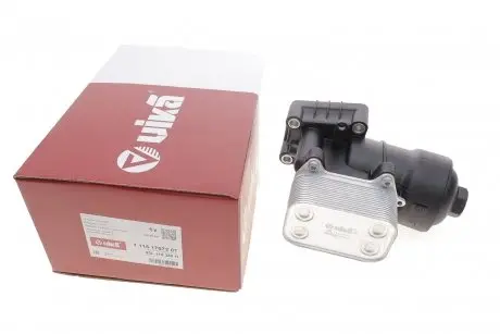Корпус масляного Фільтра Skoda Rapid (13-),Superb (14-)/VW Caddy (11-),Jetta (15-),T5 (12-)/Audi Q3 (12-) Vika 11151767201
