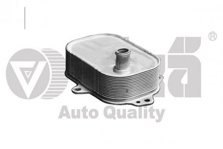 Радіатор масляний Audi A4/A6 11-18 (теплообмінник) Vika 11171700401