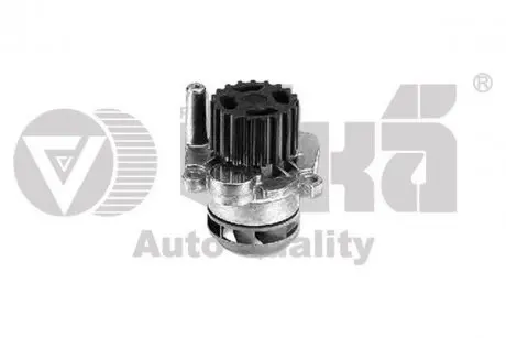 Насос Водяний Skoda Fabia (00-14),Octavia (04-13)/VW Jetta (06-11),Passat (06-11),Polo (02-10),Sharan (03-10),T5 (03-10) Vika 11210109201