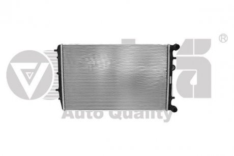 Радіатор VW Polo (02-10)/Seat Cordoba (03-09),Ibiza (02-10) Vika 11210139301