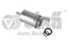 Фильтр топливный Skoda Fabia (00-08),Octavia (04-08)/VW Caddy (04-08),Golf (04-)07,Jetta (06-08),Polo (02-08),Touran (03-06) Vika 12010075101 (фото 1)