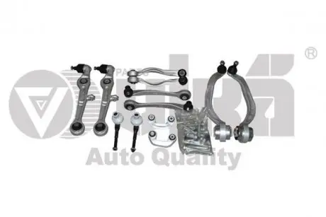 Ремкомплект рычагов подвески передней Audi A4 (05-08) Vika 24980592101