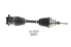 Вал приводной левый 6 ступ АКПП (36зуб) Skoda Octavia (04-13)/VW Golf (04-11),Jetta(06-08),Passat(06-11) Vika 44071726001 (фото 1)