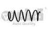 Пружина передняя Skoda Fabia (00-15)/VW Polo (02-10)/Seat Cordoba (03-09),Ibiza (02-10) Vika 44111595601 (фото 1)