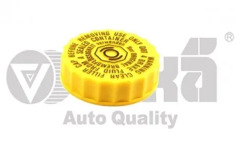 Крышка бачка тормозной жидкости Skoda Fabia (00-15)/VW Golf (95-98),Passa (94-05)/Audi A4 (95-08),A6 (95-11) Vika 66111597901