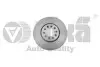 Диск тормозной передний Skoda Fabia (00-10),Octavia (97-11)/VW Golf (98-01)/Seat Ibiza (02-10),Leon (00-06),Toledo (99-04) Vika 66150022201 (фото 1)