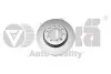 Диск гальмівний передній (кратно 2) Skoda Octavia /VW Golf,Jetta/Audi A3 /Seat Leon (04-13,14-) Vika 66150025801 (фото 1)