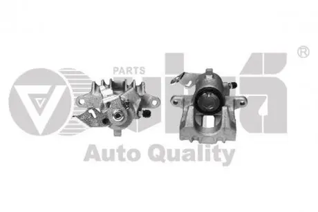 Суппорт тормозной задний левый с скобой Skoda Octavia (97-00)/VW Golf (98-02),Polo (97-02)/Audi A3 (97-00),TT (99-02) Vika 66150028201