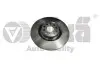 Диск тормозной передний чорний 345*30мм VW Golf (06-),Jetta (06-11),Passat (06-12))/Seat Leon (06-10) Vika 66151595701 (фото 1)