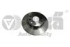 Диск тормозной задний 272*10мм Skoda Octavia (09-13,13-)/VW Caddy (11-),Golf (09-),Jetta (09-14),Passat (13-15) Vika 66151595801 (фото 1)