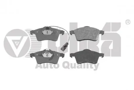 Колодки тормозные передние VW T4 Vika 66980007801