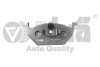 Колодки тормозные передние Skoda Fabia (00-10),Octavia (97-11)/VW Golf (98-01)/Seat Ibiza (06-10),Leon (00-06),Toledo (99-04) Vika 66980008701 (фото 1)