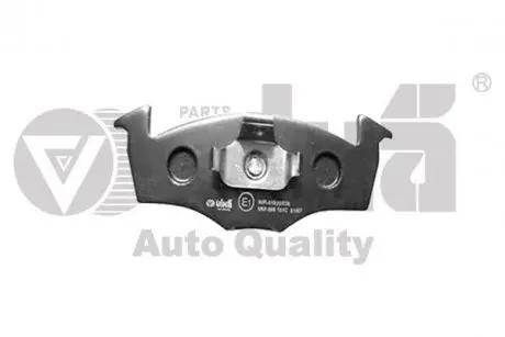 Колодки гальмівні передні Skoda Fabia (00-10)/VW Polo (95-10) Vika 66980009001