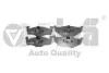 Колодки гальмівні передні з датчиком зносу Skoda Fabia (00-10)/VW Polo (02-10)/Seat Ibiza (02-05) Vika 66980009301 (фото 1)